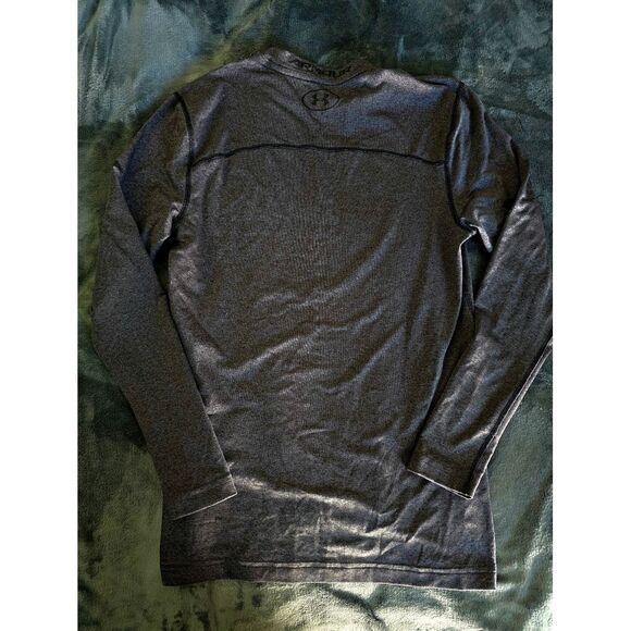 Women's Under Armour Long Sleeve Cool Gear Compression Shirt Size L - Picture 3 of 6